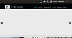 Desktop Screenshot of meijerwonen.nl