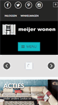 Mobile Screenshot of meijerwonen.nl